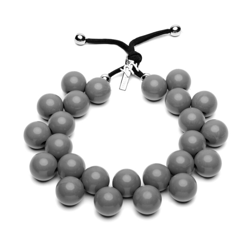 Ballsmania by MirtaBijoux Colore Grigio 17-0000