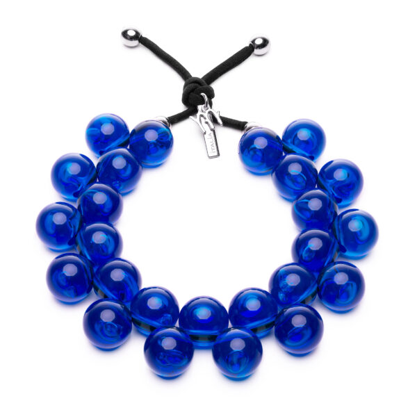 Collana Crystal Blu