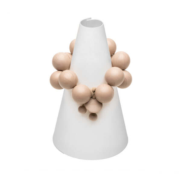 Bracciale Bio Balls beige