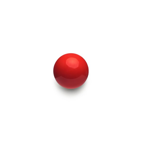 Ballsy Button - Colore Rosso